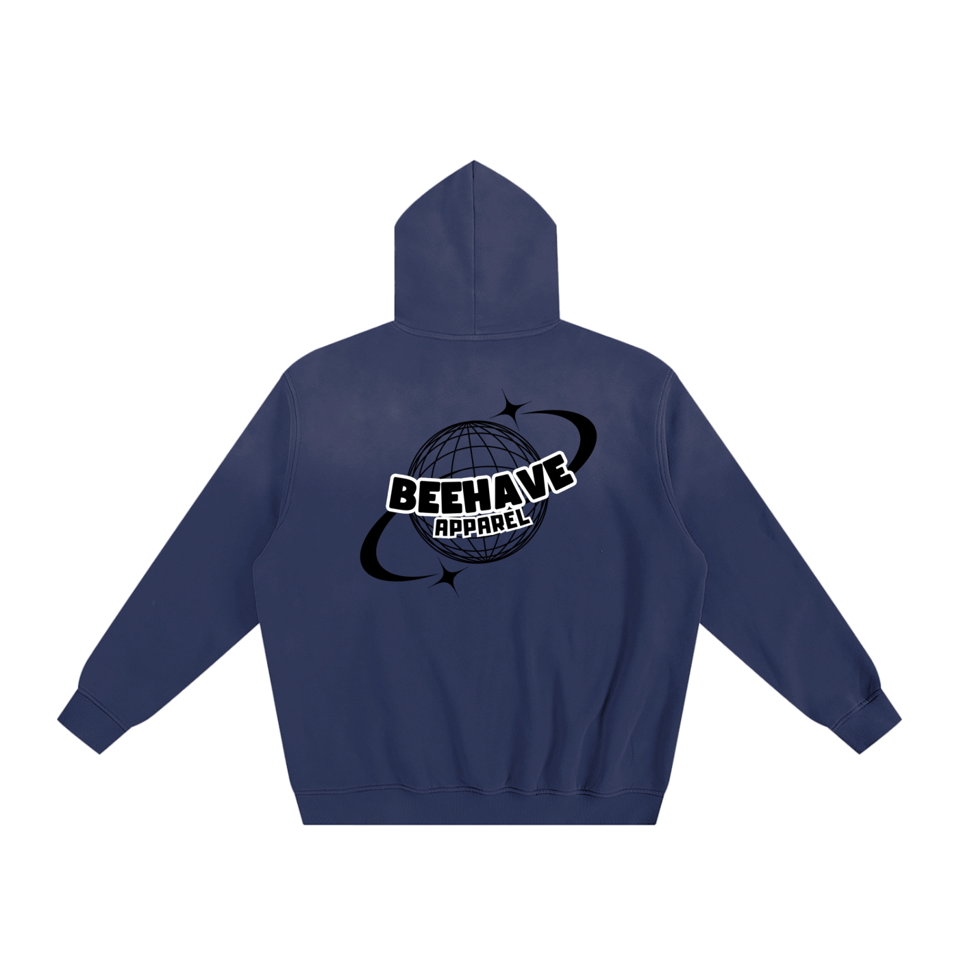 Sunfade Fleeced Hoodie