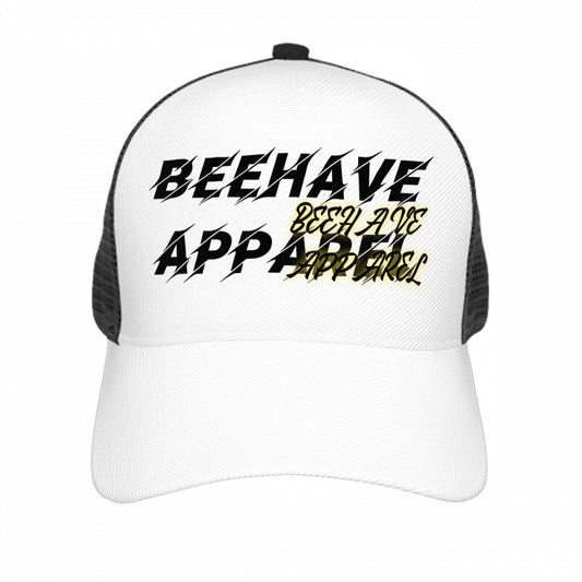 Mesh Baseball Cap (Full Pattern)