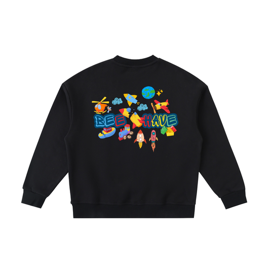 Essential Fleece Kids' Crewneck Sweatshirt