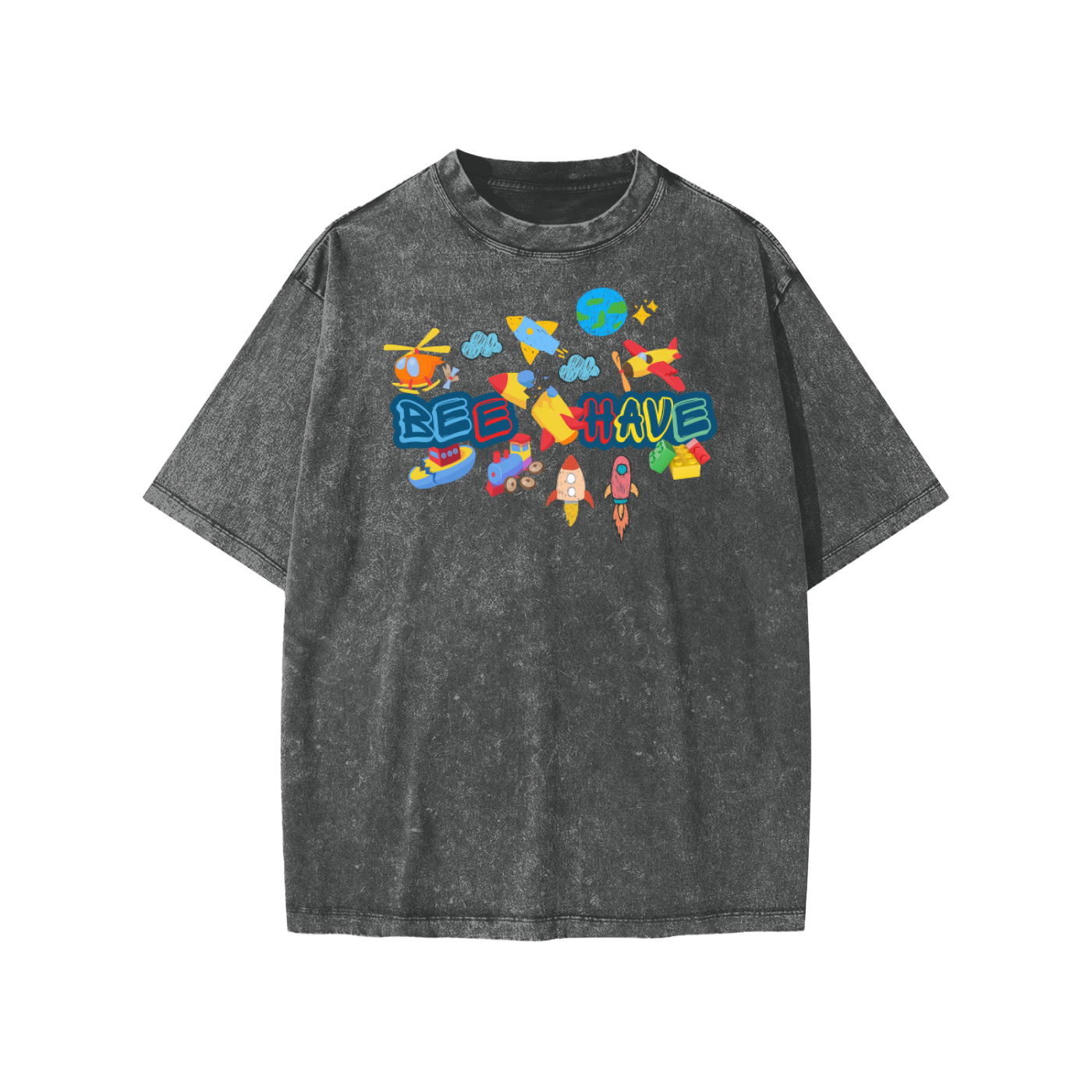 Snow Washed Kids' T-Shirt