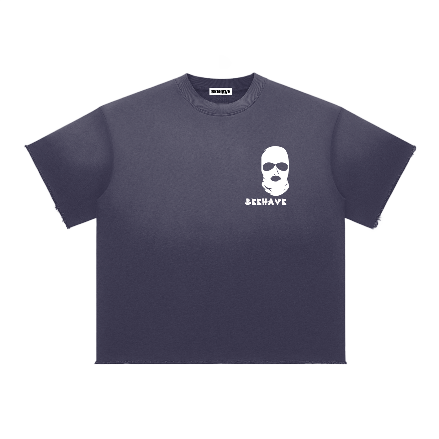 Sun Fade Raw Edge T-Shirt