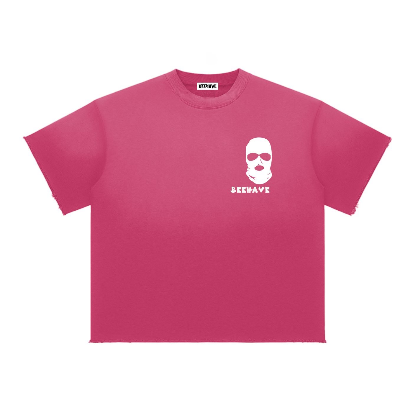 Sun Fade Raw Edge T-Shirt