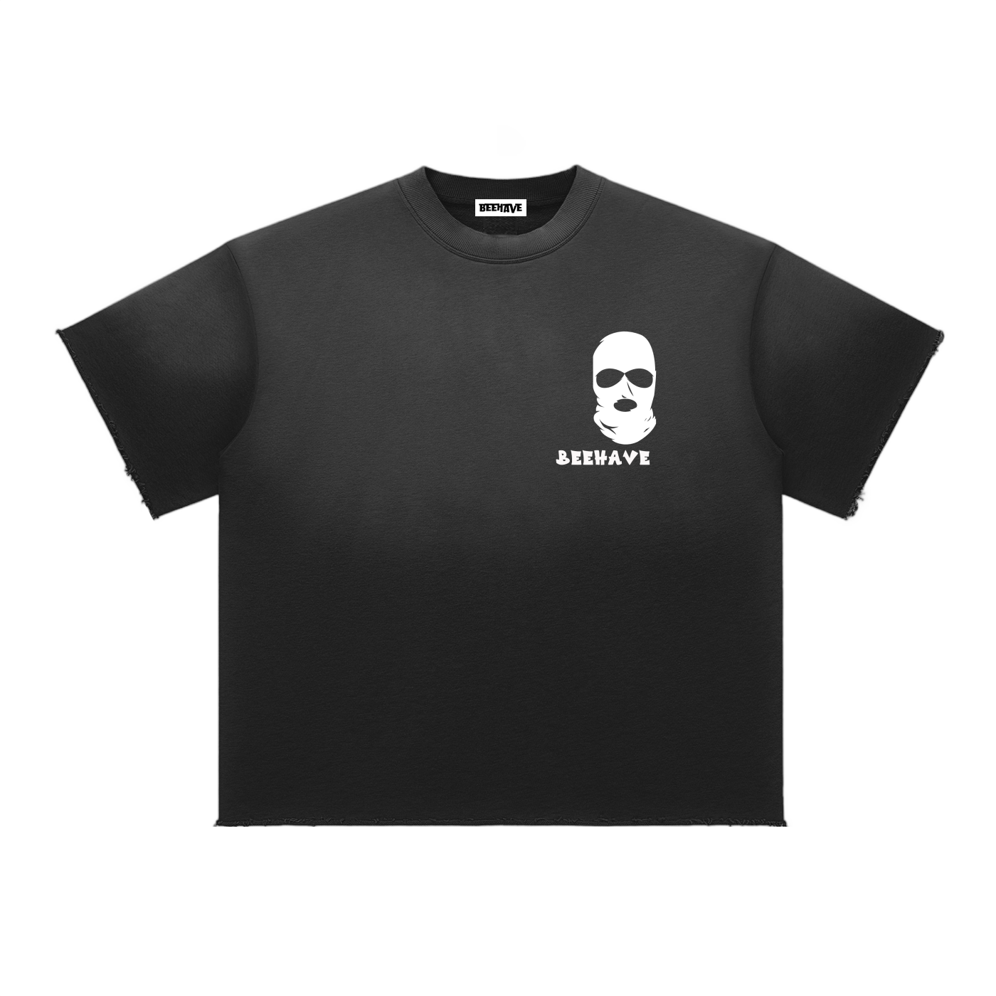 Sun Fade Raw Edge T-Shirt
