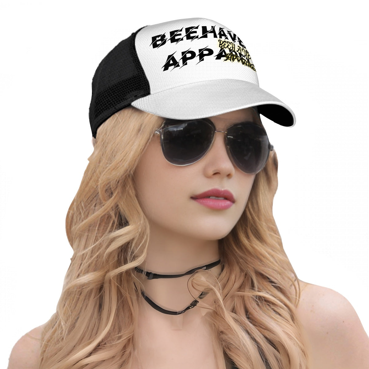 Mesh Baseball Cap (Full Pattern)