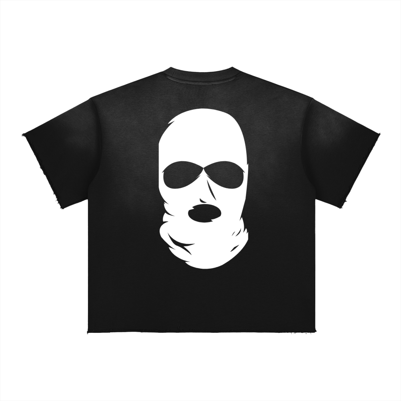 Sun Fade Raw Edge T-Shirt