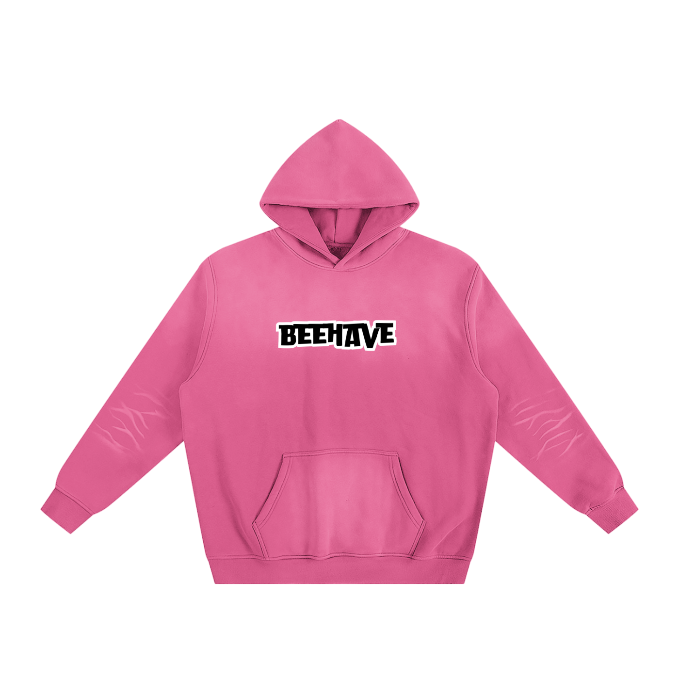 Sunfade Fleeced Hoodie