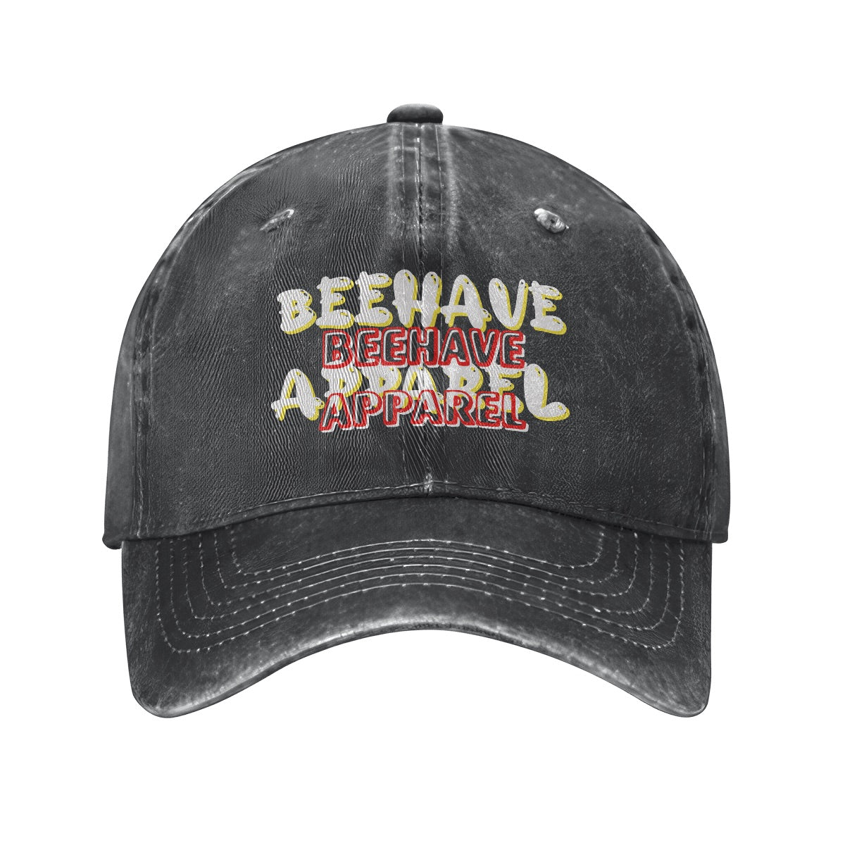 Unisex Washed Denim Baseball Cap