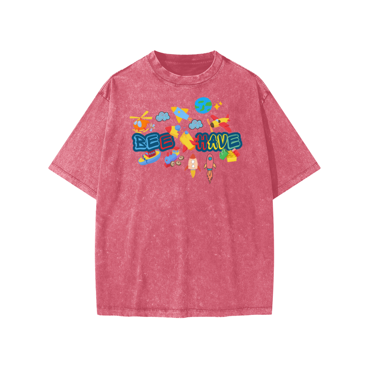 Snow Washed Kids' T-Shirt