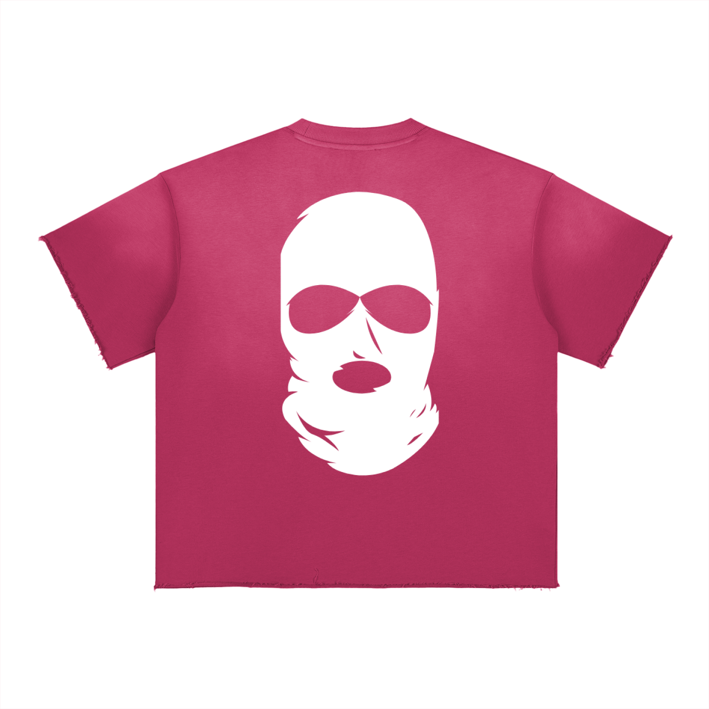 Sun Fade Raw Edge T-Shirt