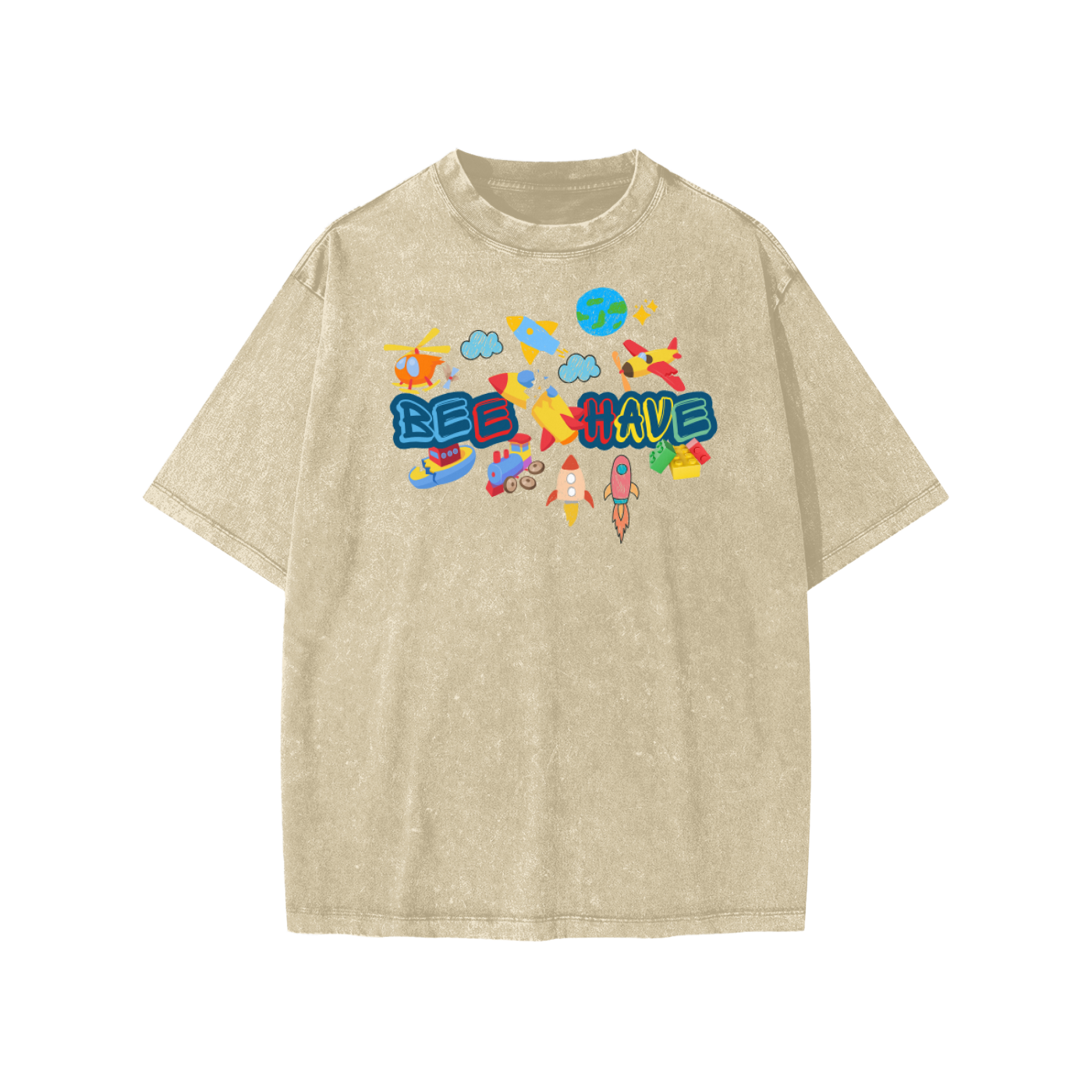 Snow Washed Kids' T-Shirt