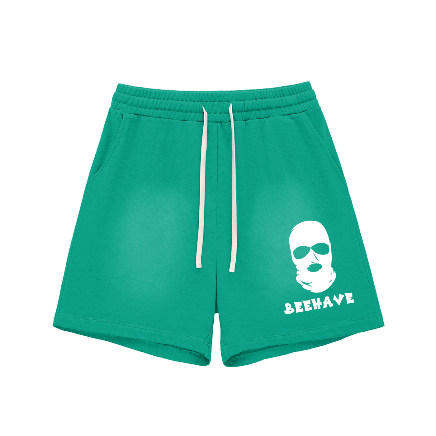 Bee Masked Sun Fade Shorts