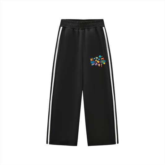 Kids’ Contrast Tape Sweatpants