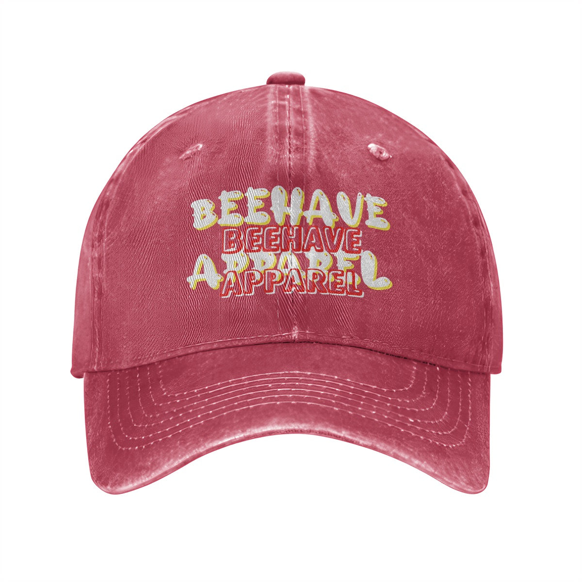 Unisex Washed Denim Baseball Cap