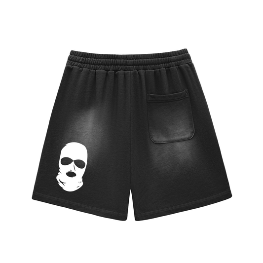Bee Masked Sun Fade Shorts