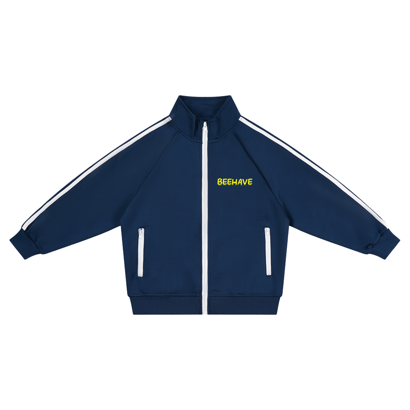 Kids’ Contrast Tape Coach Jacket
