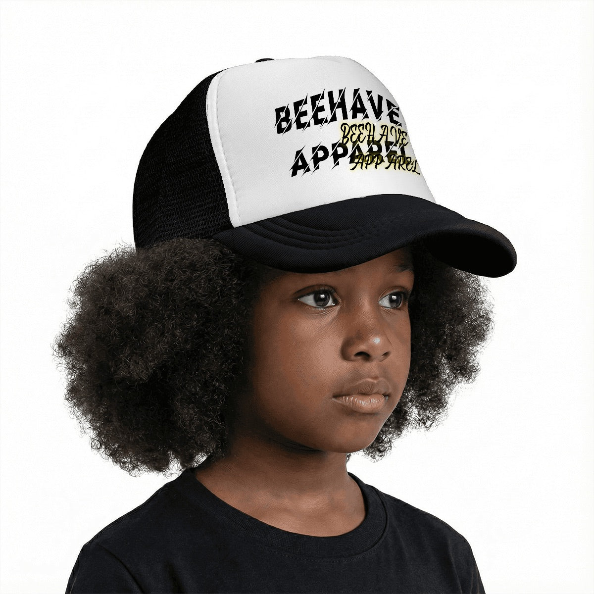 Kids Mesh Baseball Cap