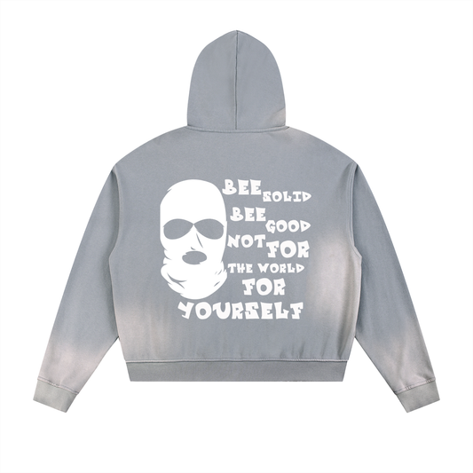 Bee Good Fleece Zip Hoodie