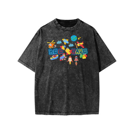Snow Washed Kids' T-Shirt
