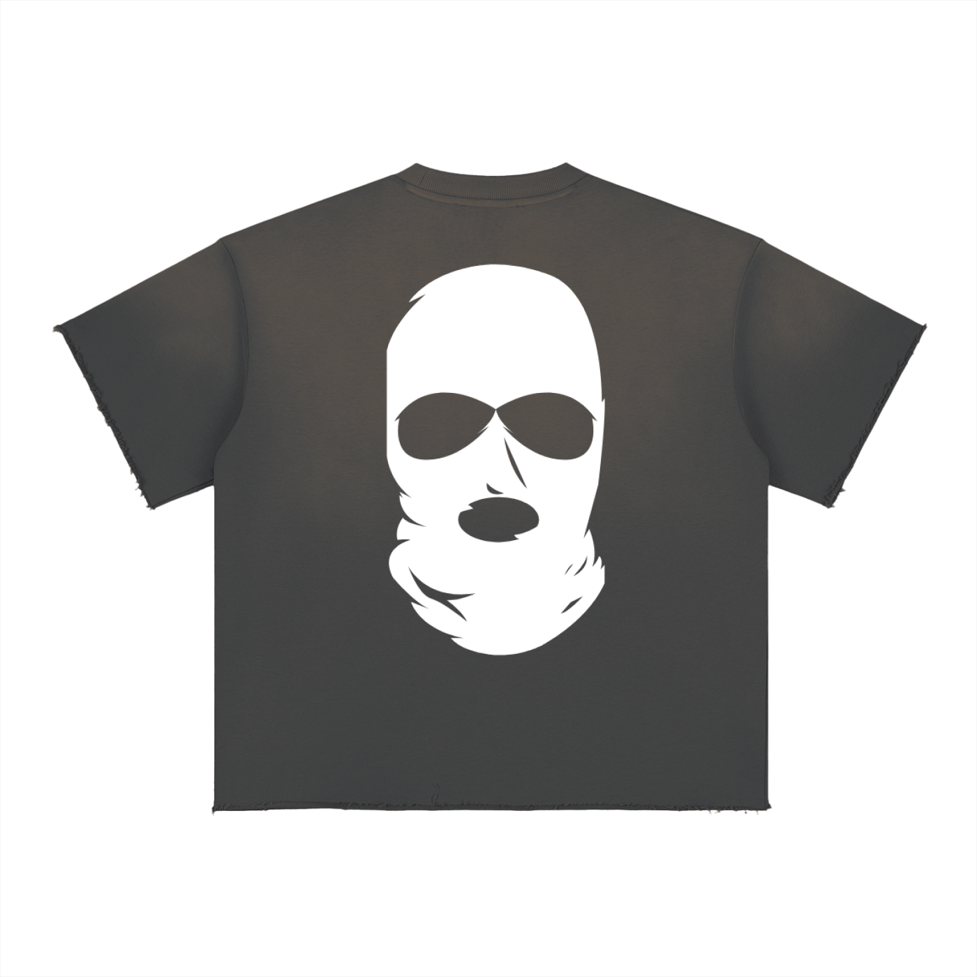 Sun Fade Raw Edge T-Shirt