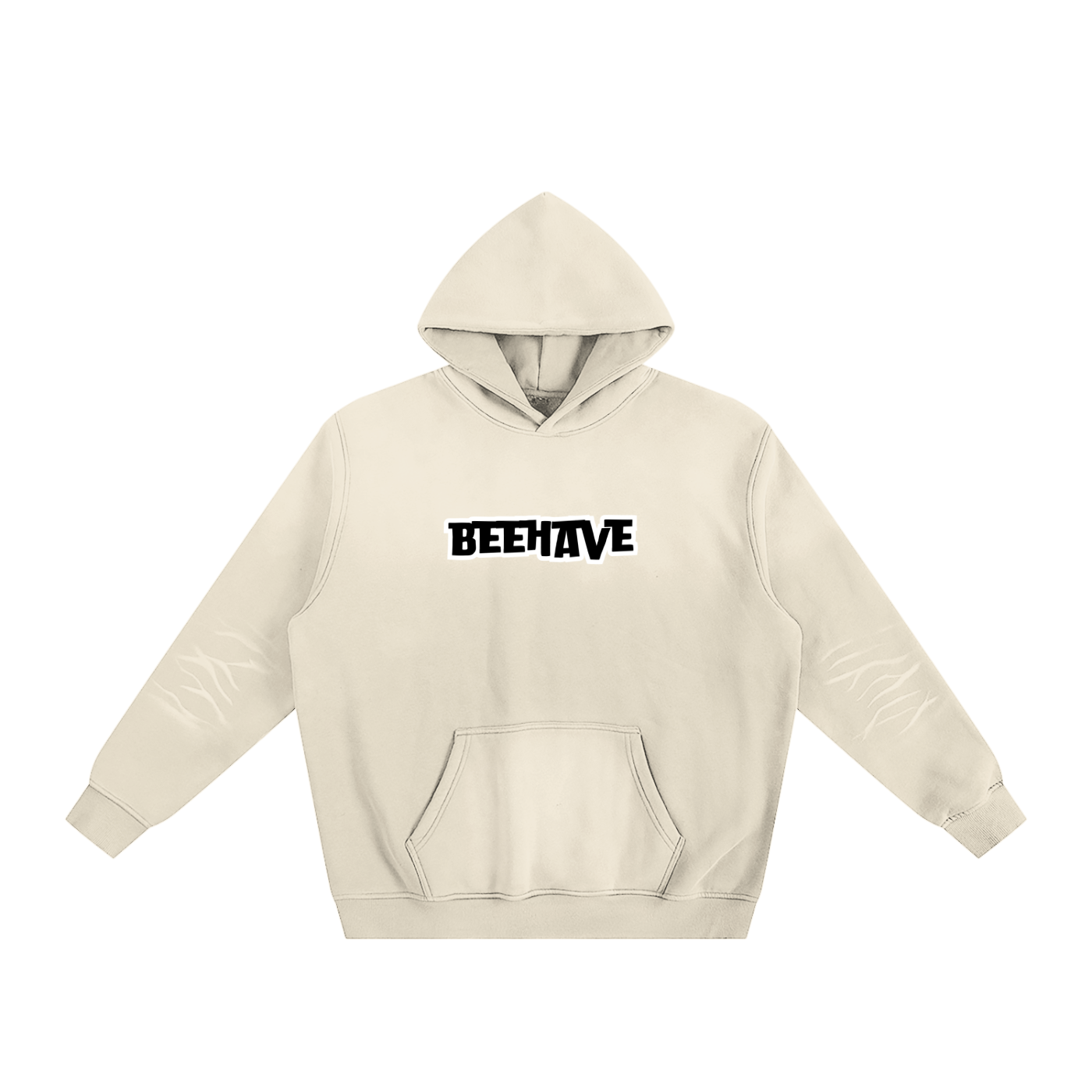Sunfade Fleeced Hoodie