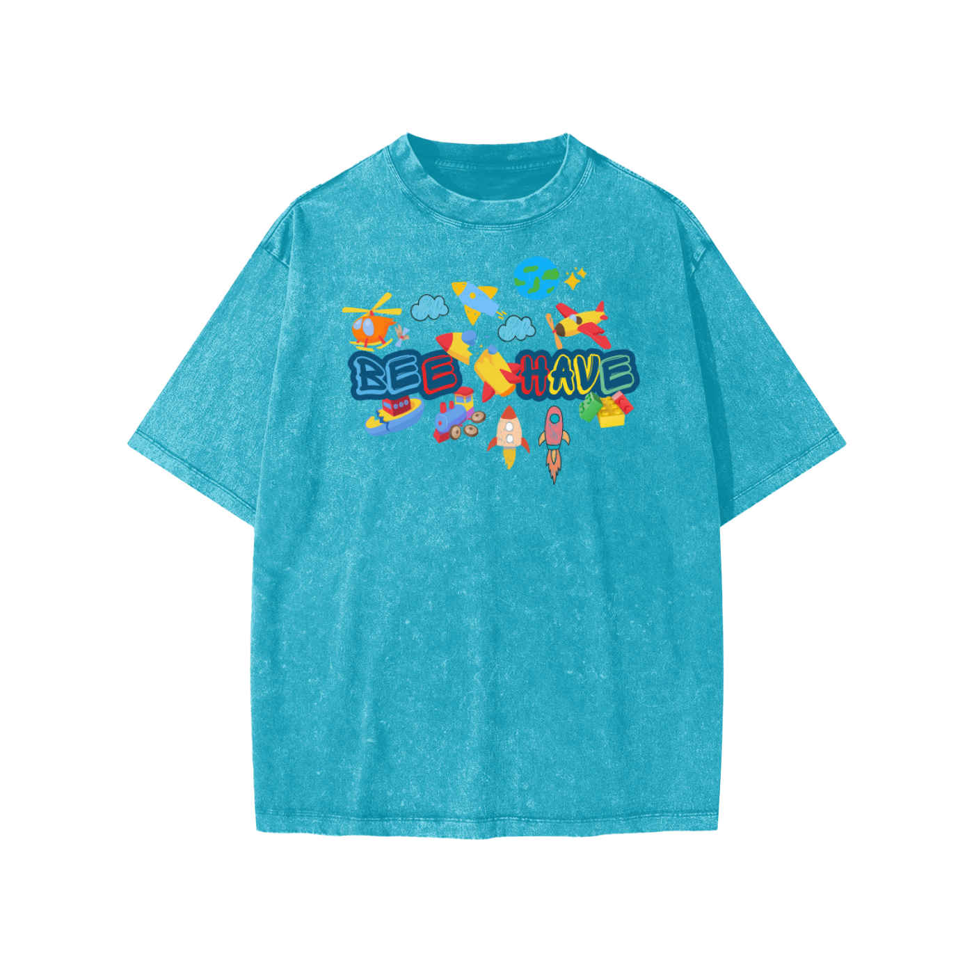 Snow Washed Kids' T-Shirt