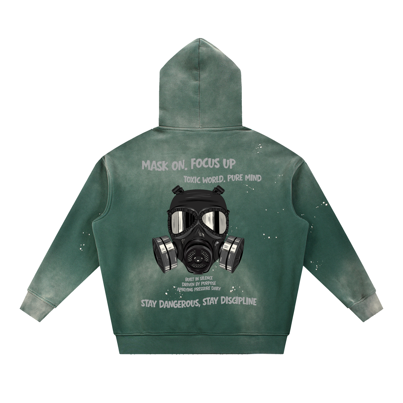 Masked Up Hoodie