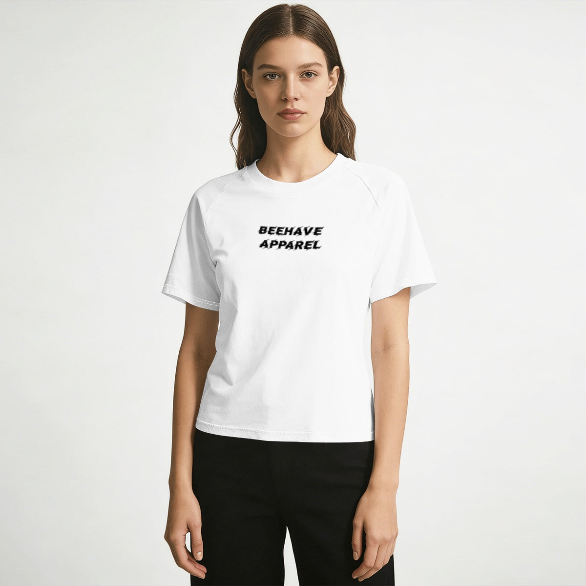Women's Raglan Slim-Fit T-Shirt