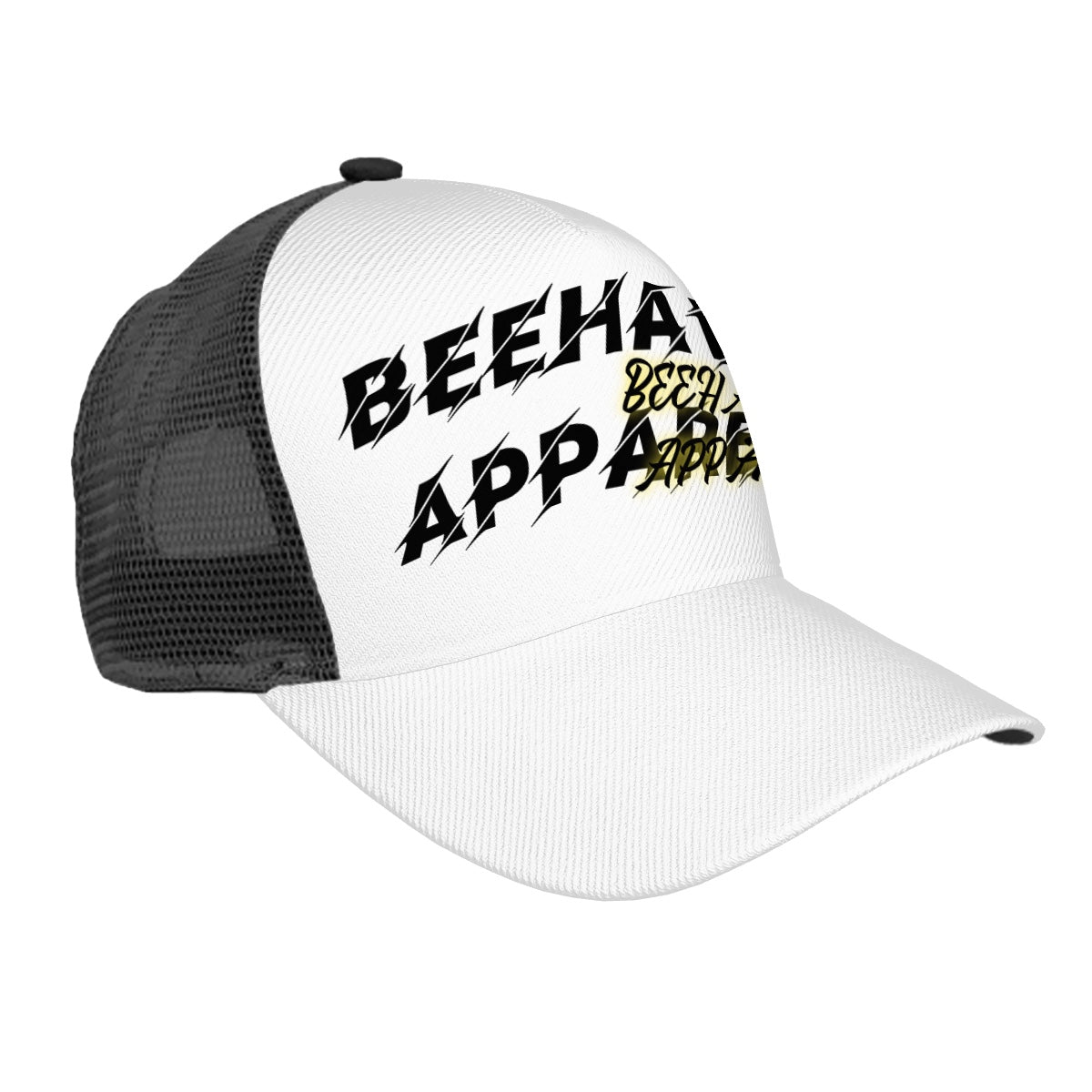 Mesh Baseball Cap (Full Pattern)