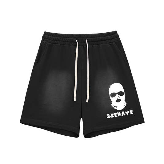 Bee Masked Sun Fade Shorts