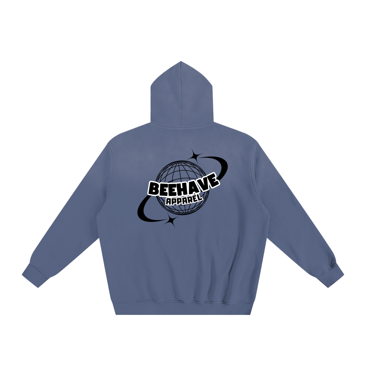 Sunfade Fleeced Hoodie