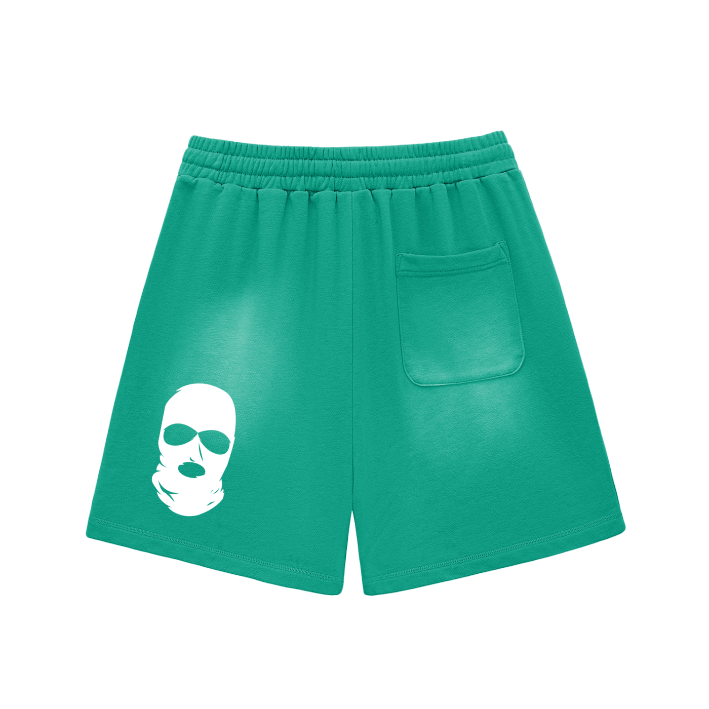 Bee Masked Sun Fade Shorts