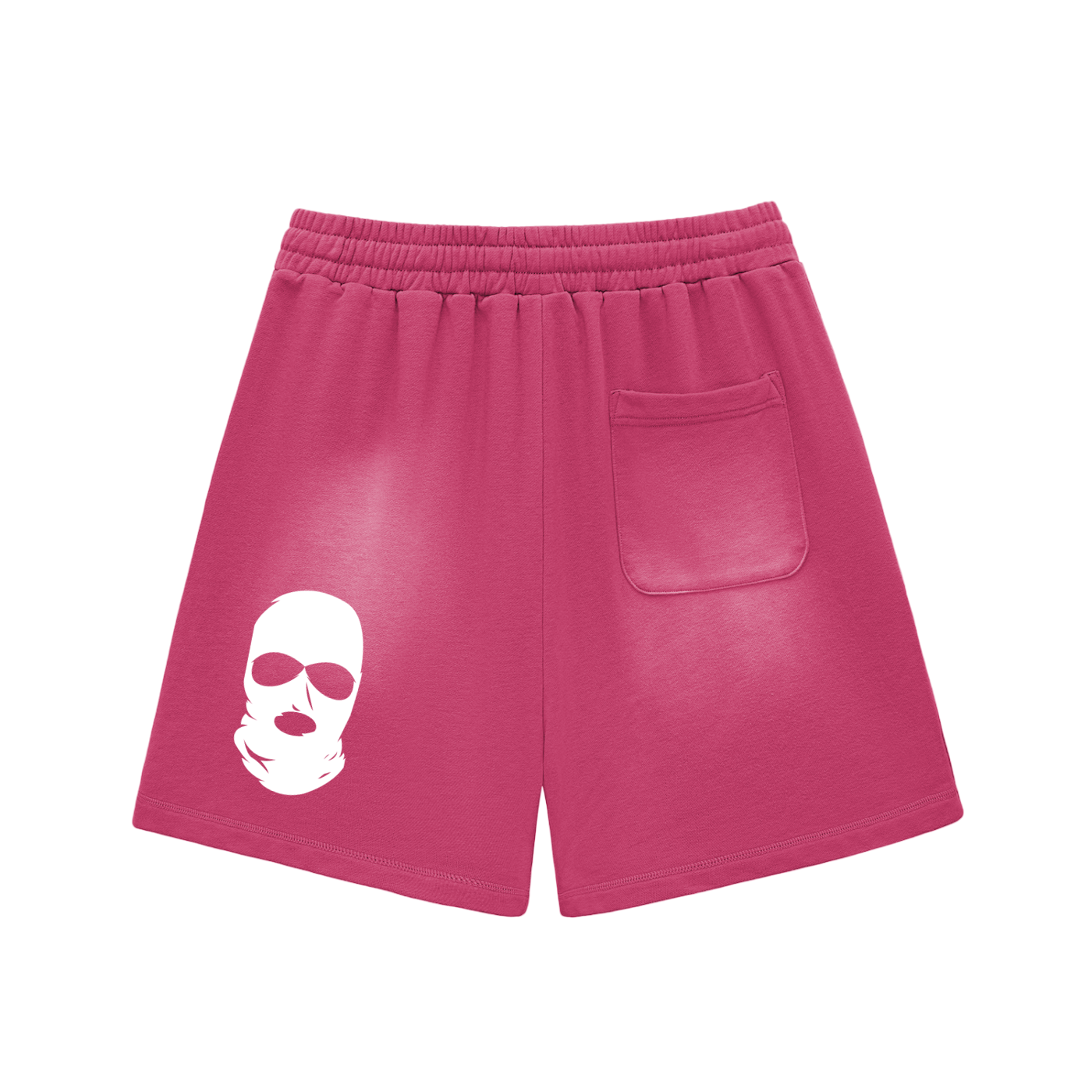 Bee Masked Sun Fade Shorts