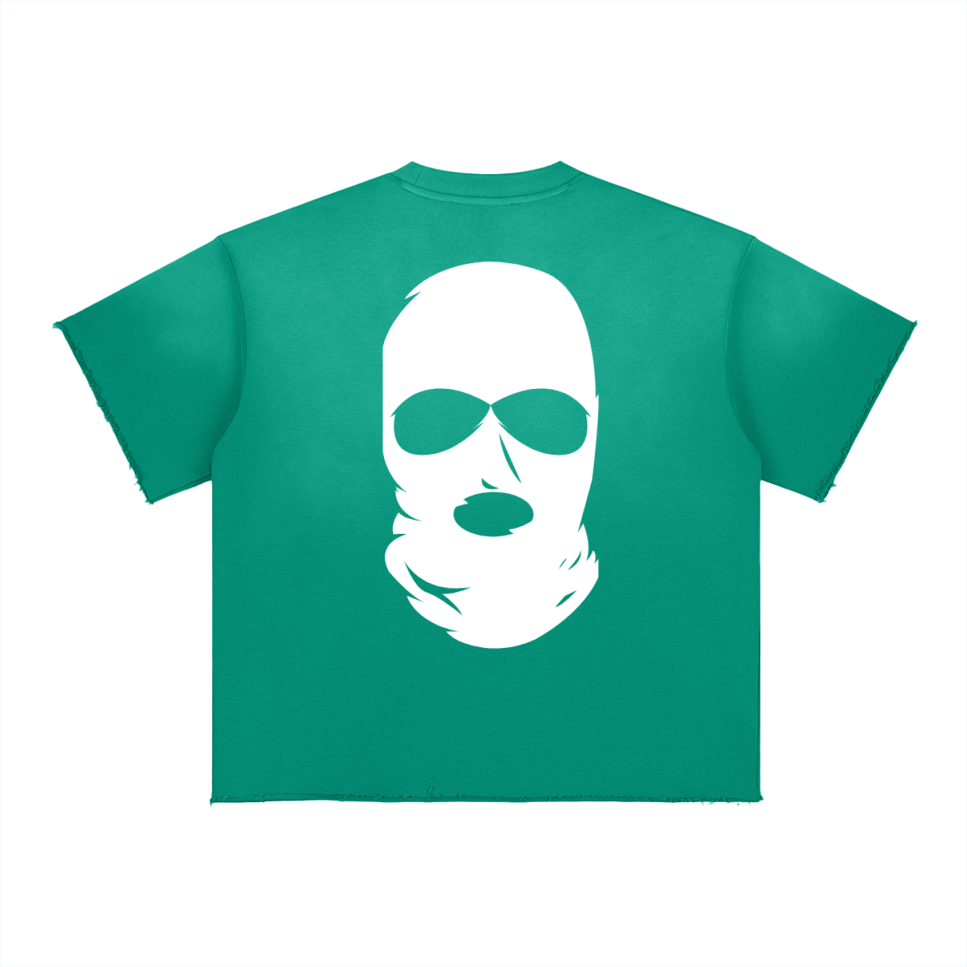Sun Fade Raw Edge T-Shirt
