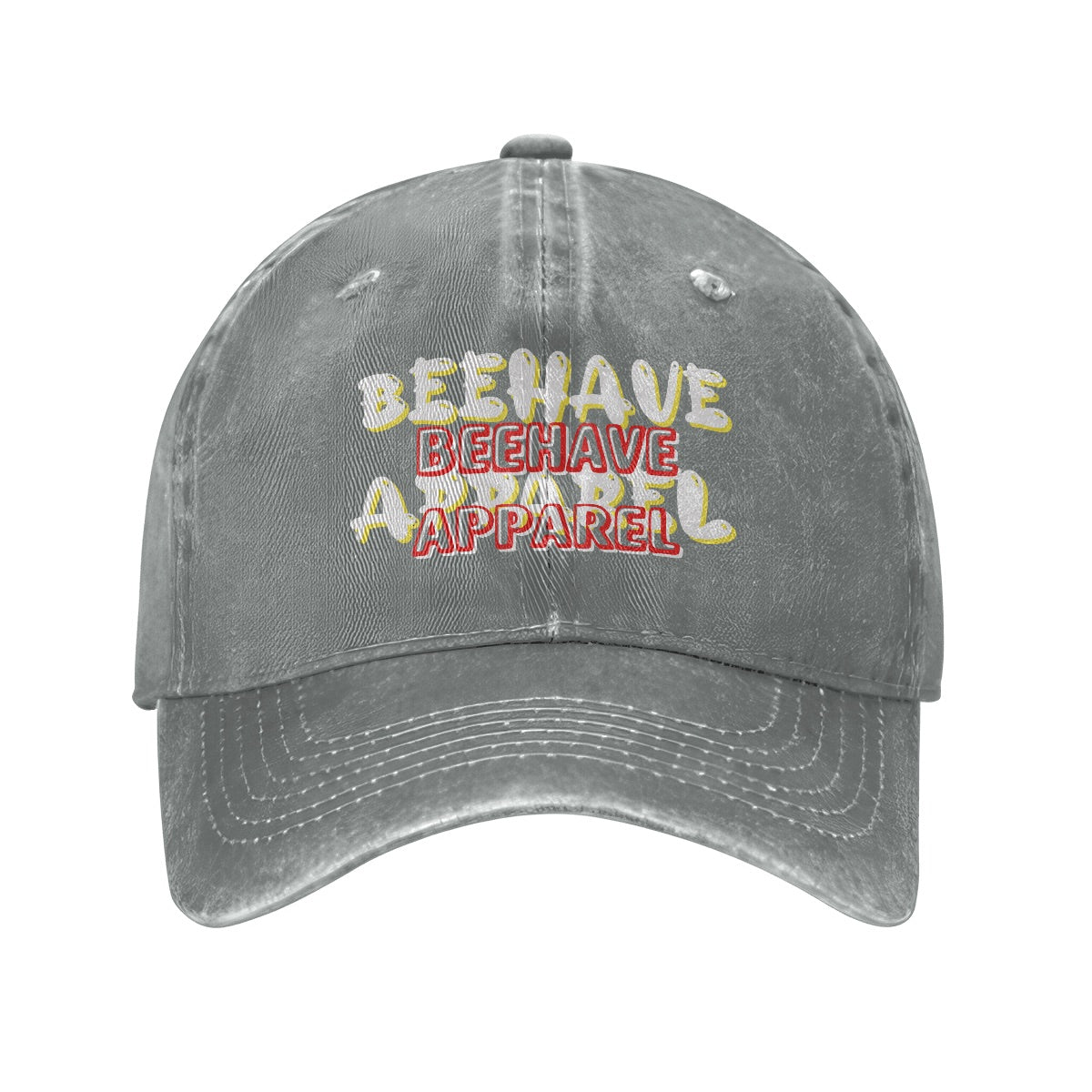 Unisex Washed Denim Baseball Cap