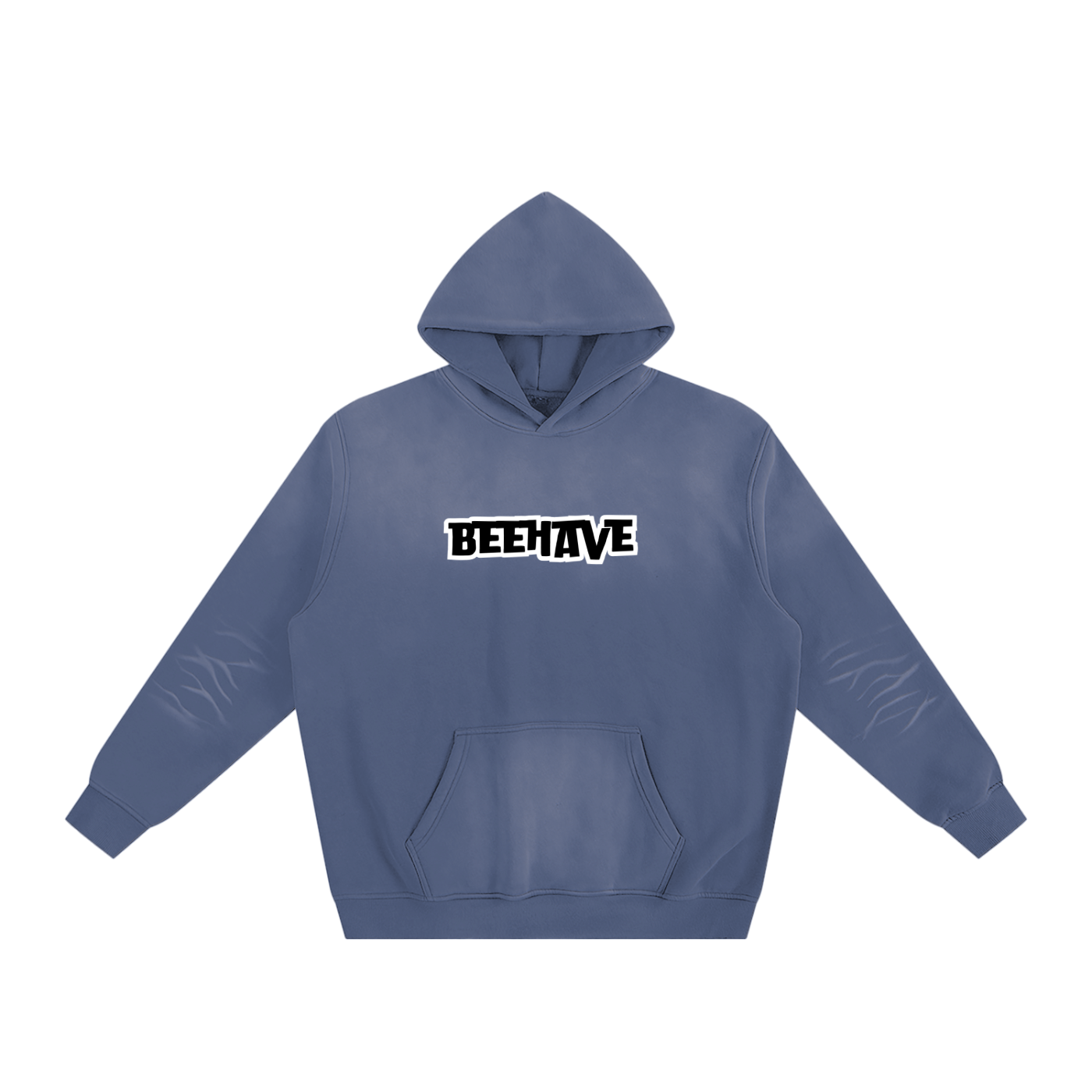 Sunfade Fleeced Hoodie