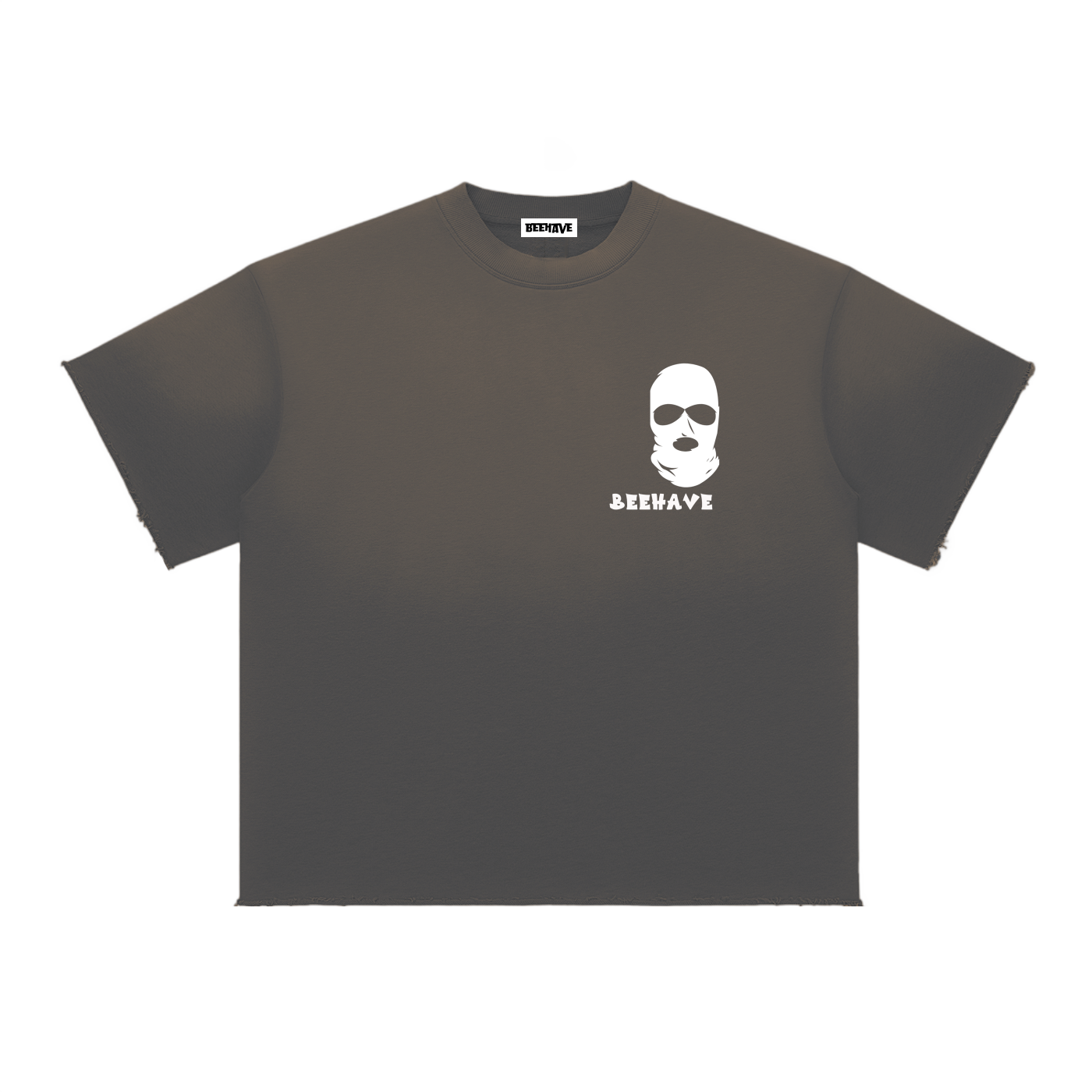 Sun Fade Raw Edge T-Shirt