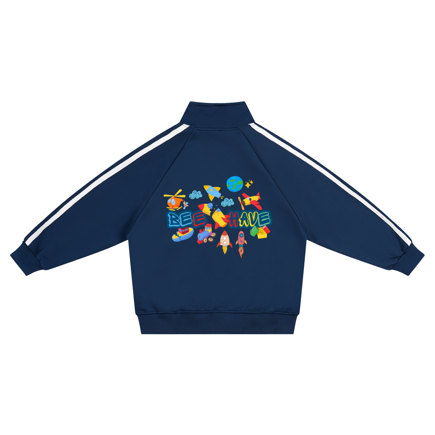 Kids’ Contrast Tape Coach Jacket