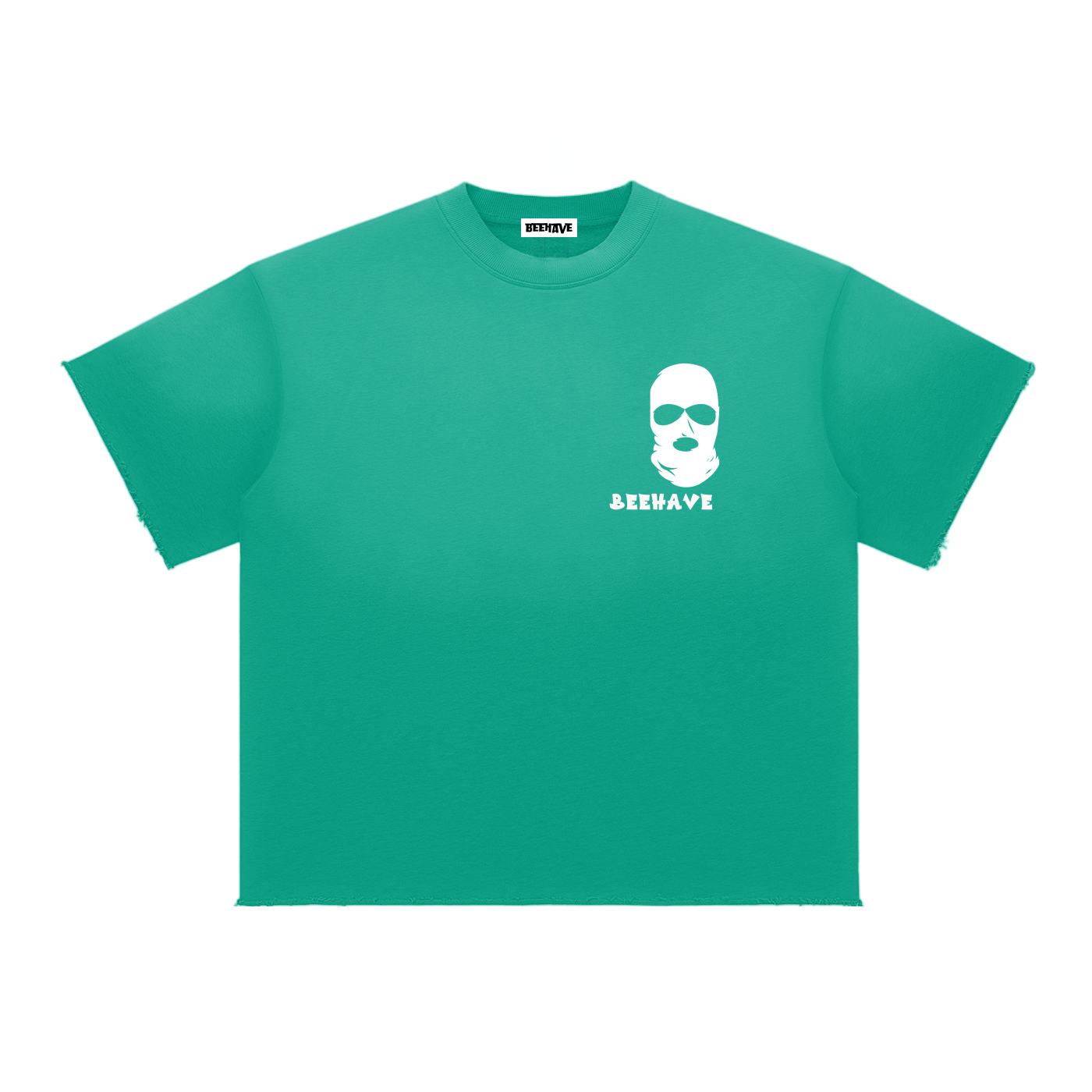 Sun Fade Raw Edge T-Shirt
