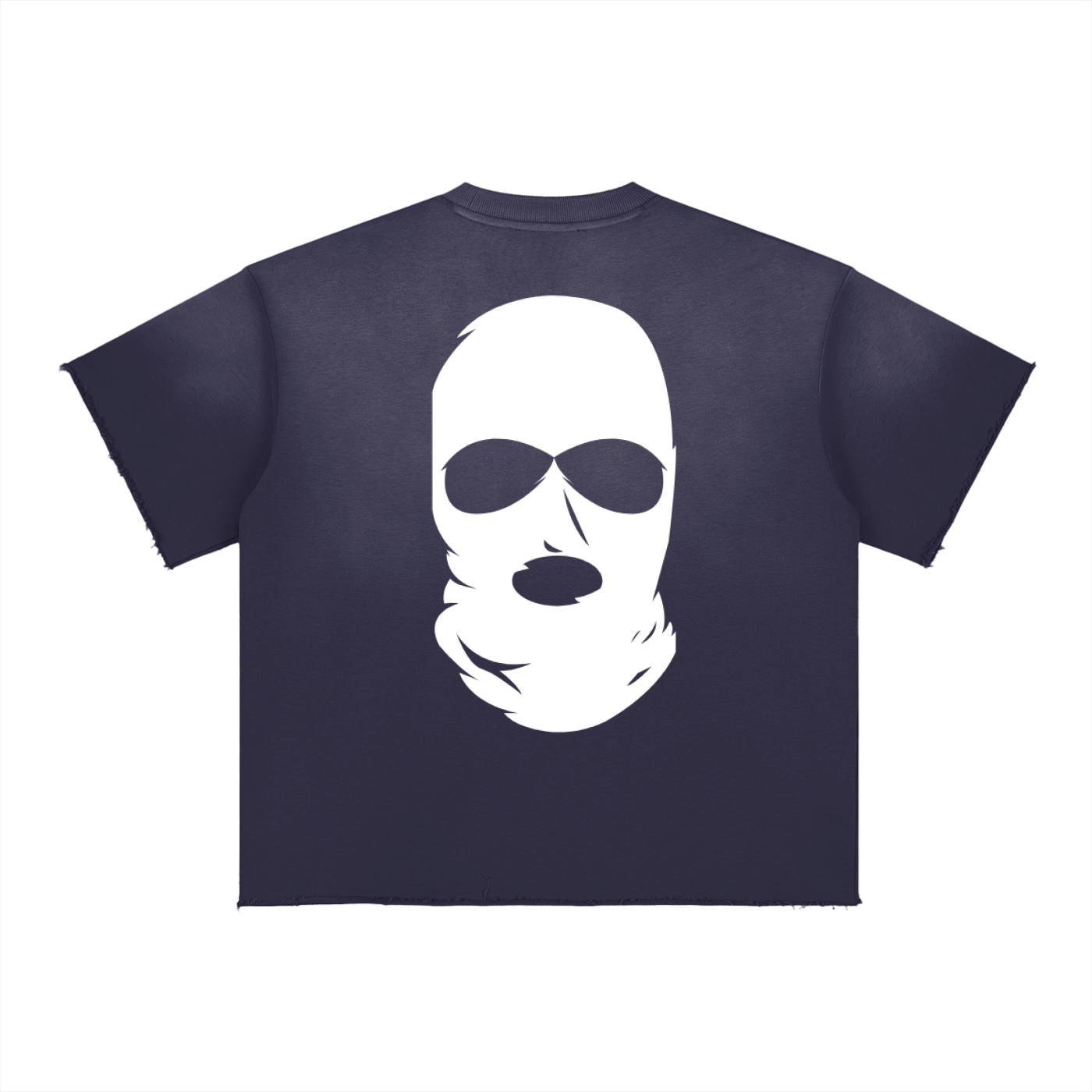 Sun Fade Raw Edge T-Shirt