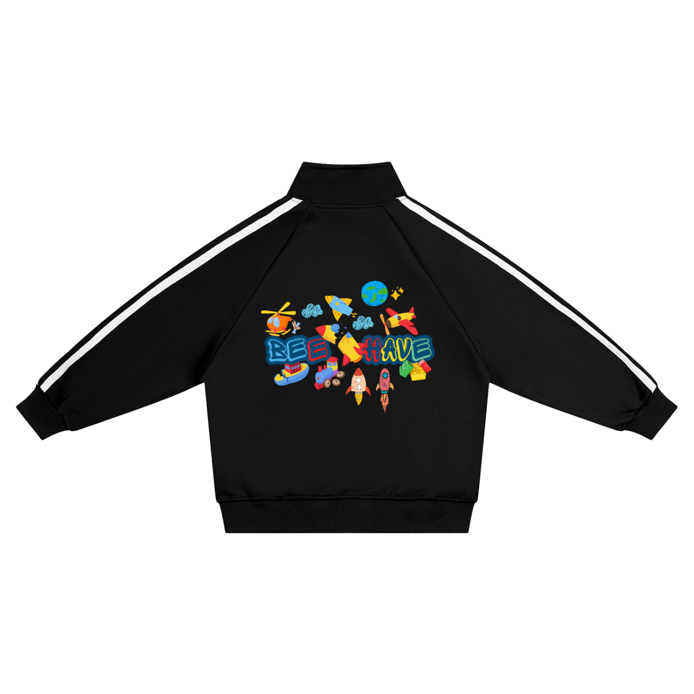 Kids’ Contrast Tape Coach Jacket